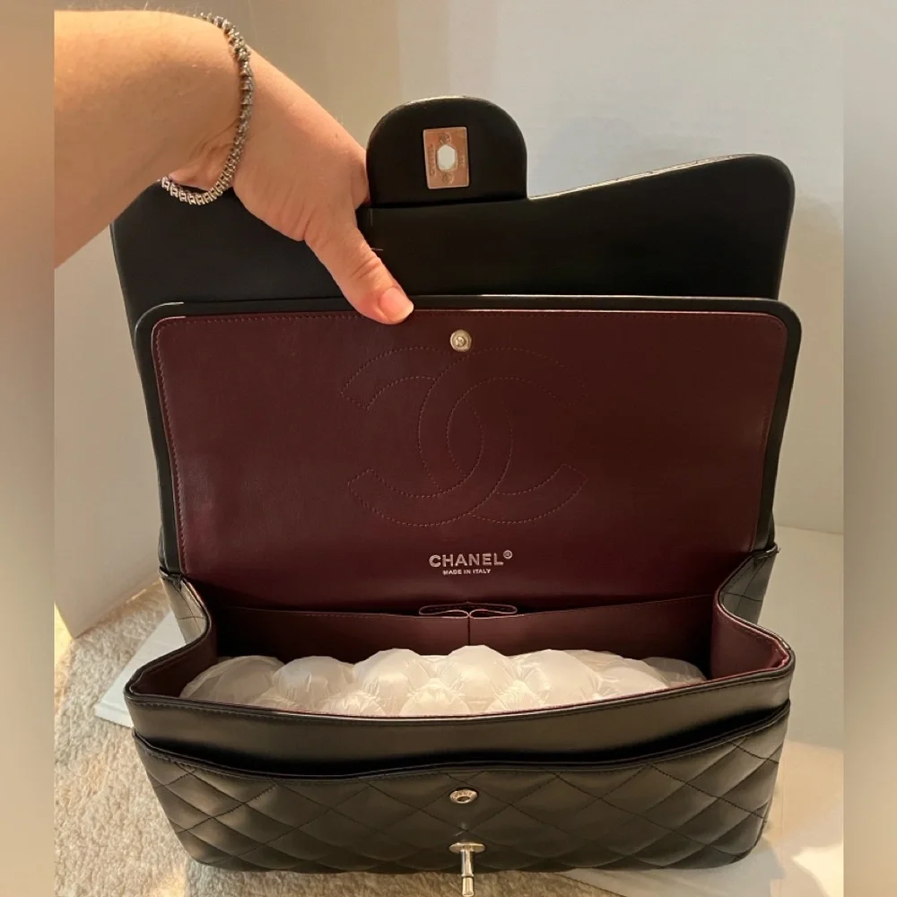 Chanel Classic Double Flap Shoulder Bag